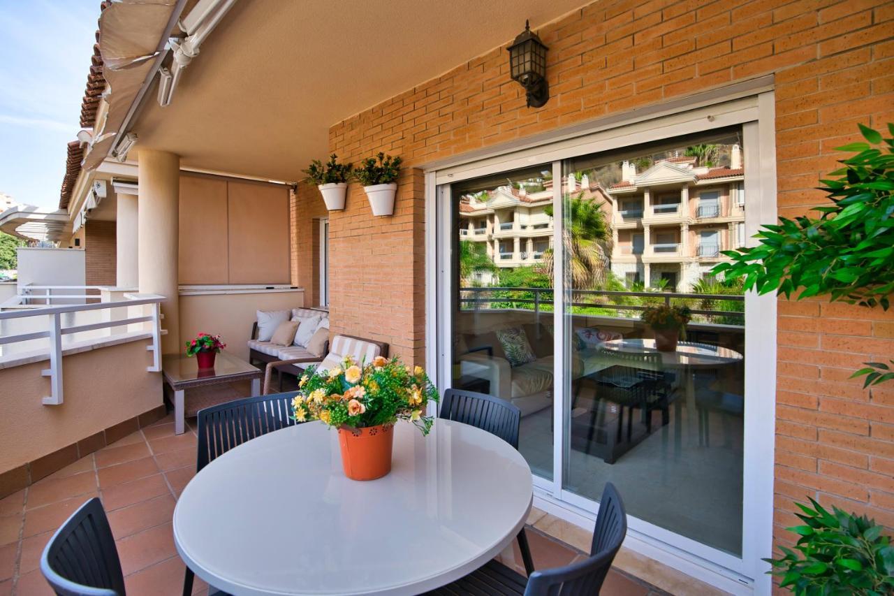 Apartamento Estrella Del Mar 100M De La Playa 2 Terrazas Garage Benalmádena Exteriör bild