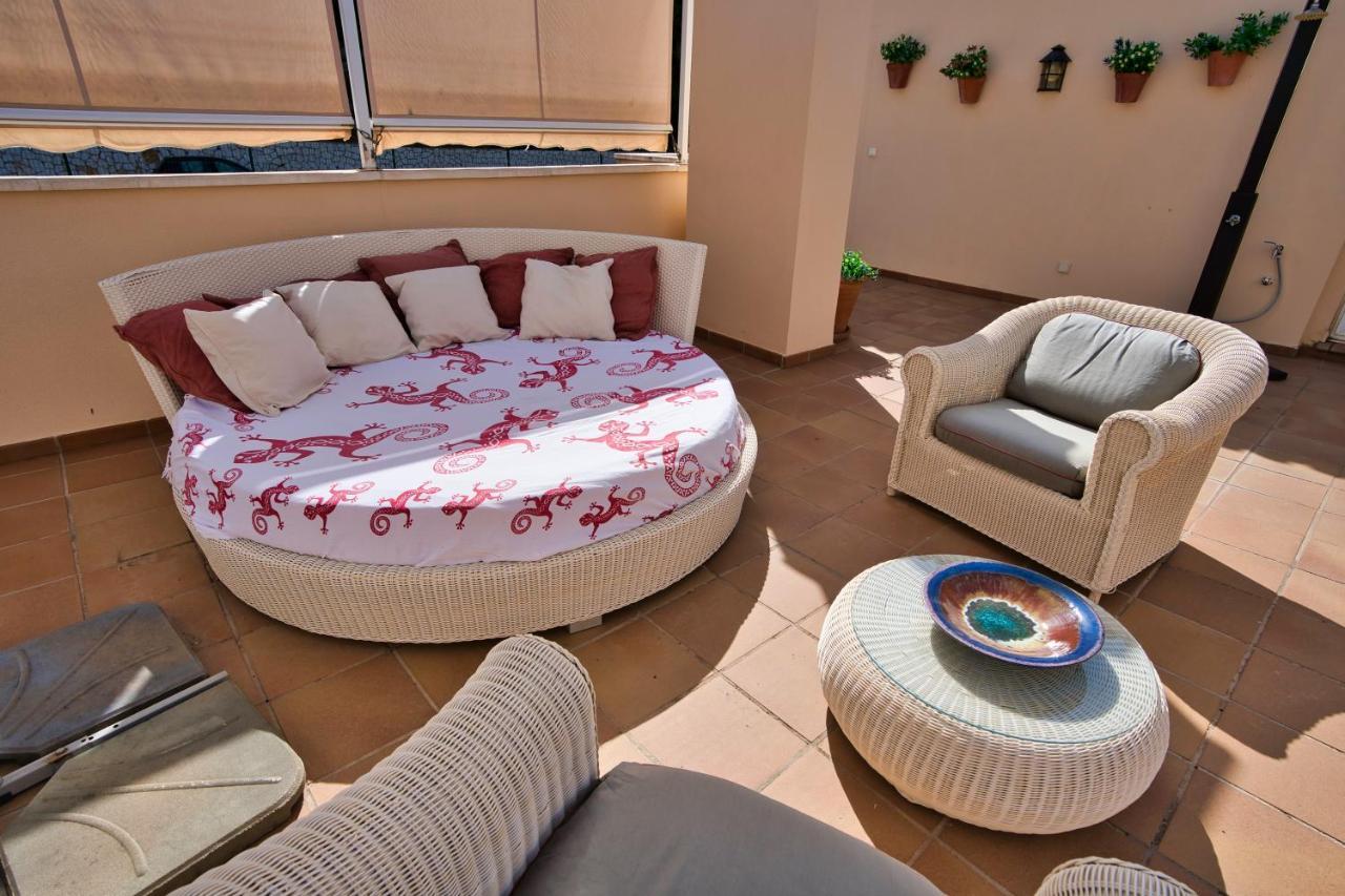 Apartamento Estrella Del Mar 100M De La Playa 2 Terrazas Garage Benalmádena Exteriör bild