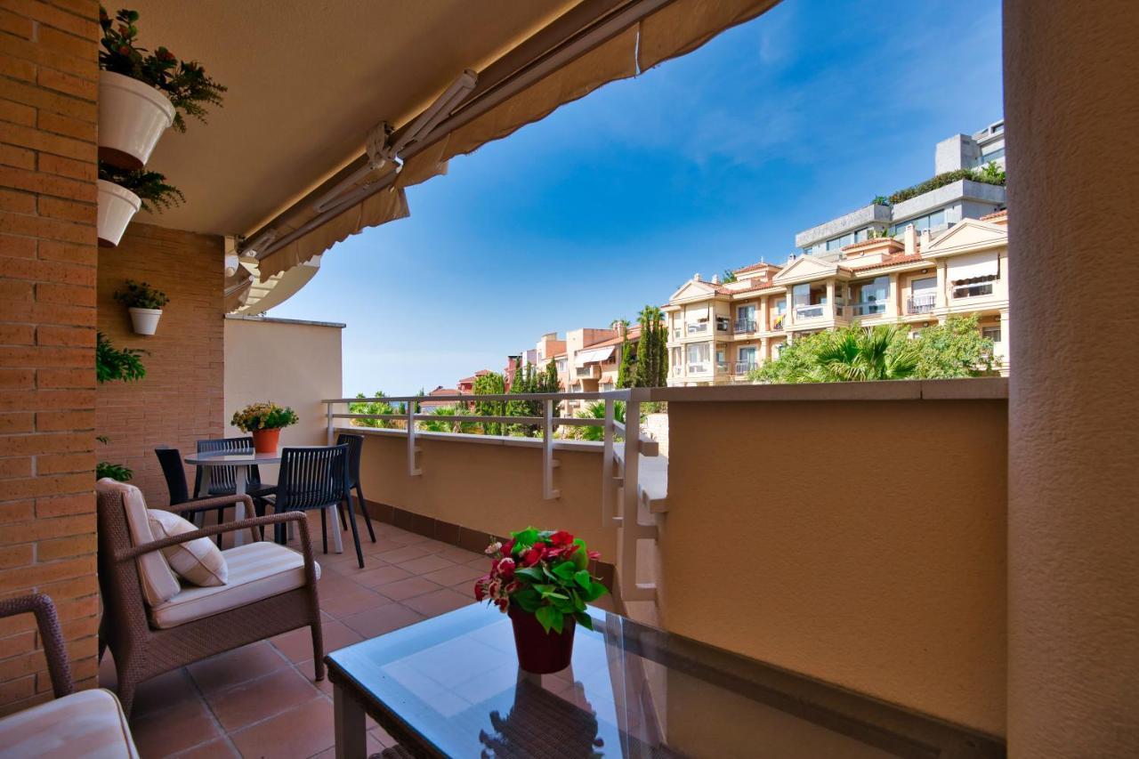 Apartamento Estrella Del Mar 100M De La Playa 2 Terrazas Garage Benalmádena Exteriör bild