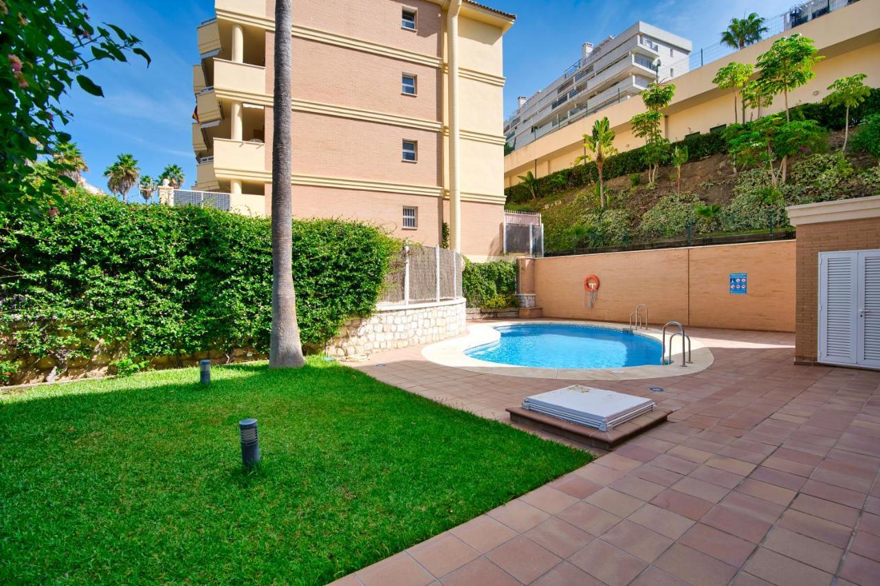 Apartamento Estrella Del Mar 100M De La Playa 2 Terrazas Garage Benalmádena Exteriör bild