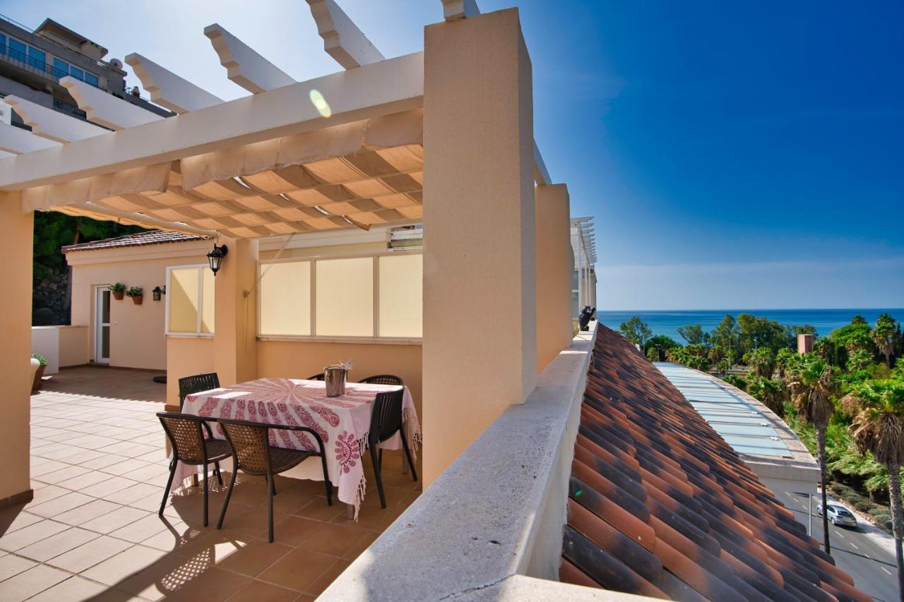 Apartamento Estrella Del Mar 100M De La Playa 2 Terrazas Garage Benalmádena Exteriör bild