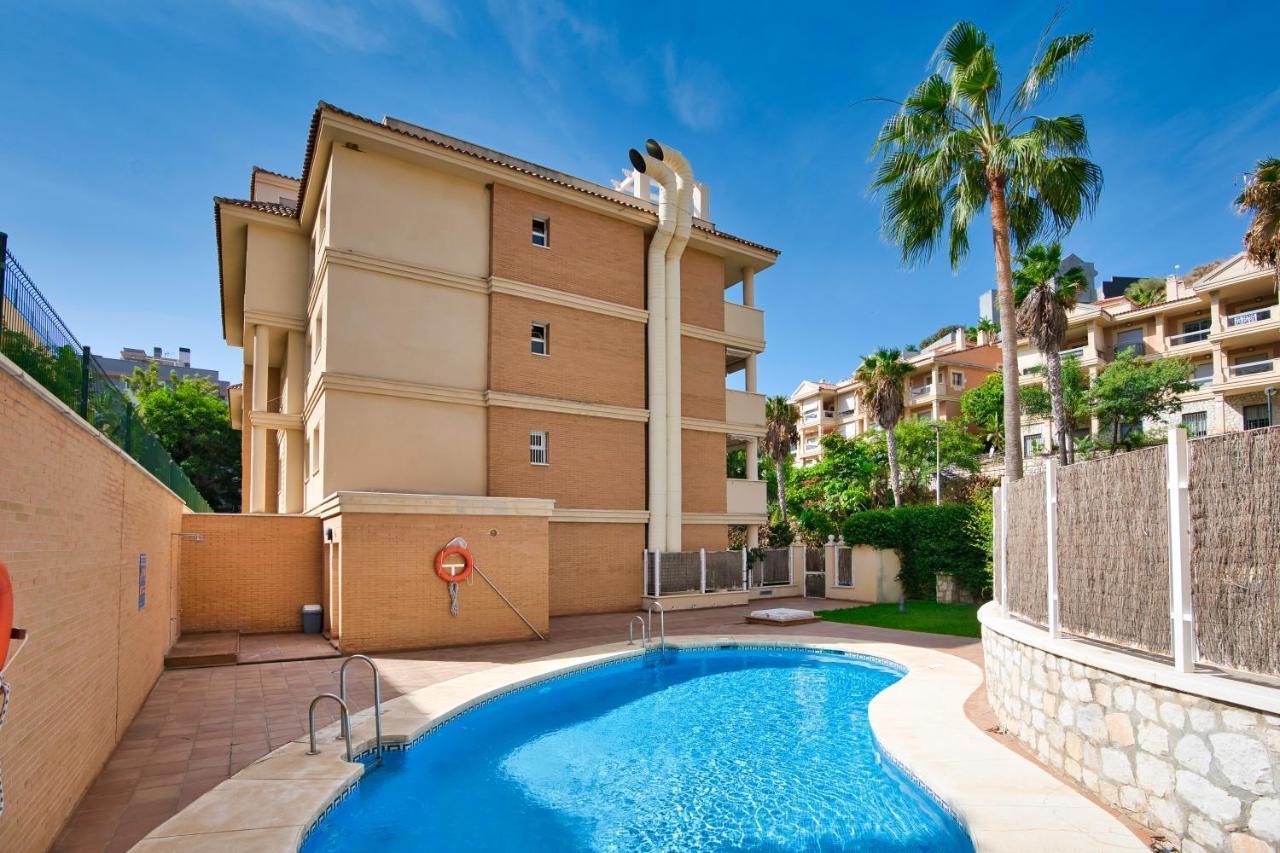 Apartamento Estrella Del Mar 100M De La Playa 2 Terrazas Garage Benalmádena Exteriör bild