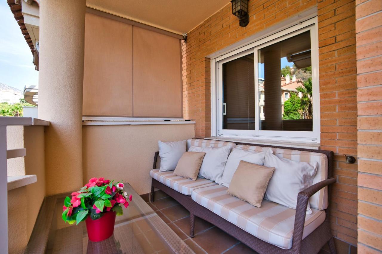 Apartamento Estrella Del Mar 100M De La Playa 2 Terrazas Garage Benalmádena Exteriör bild