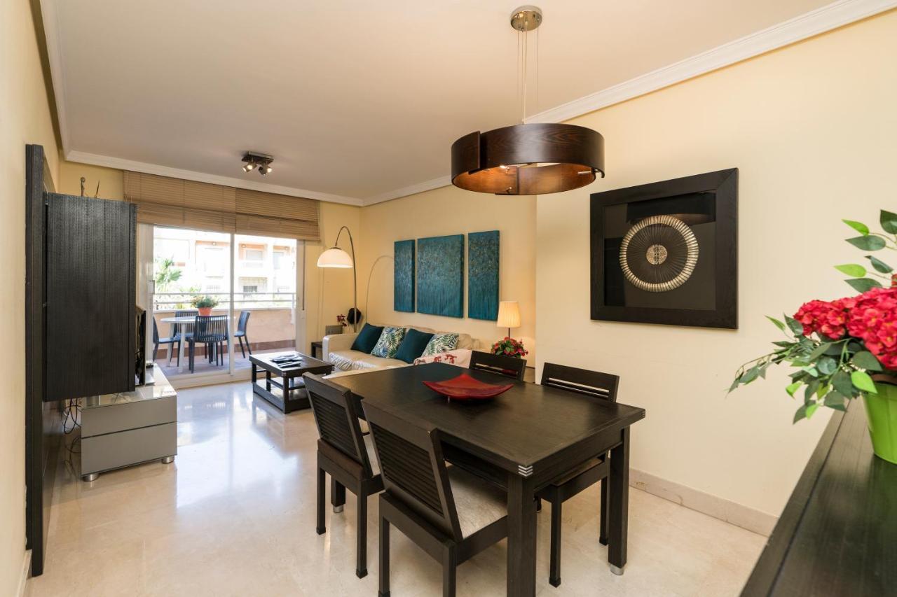 Apartamento Estrella Del Mar 100M De La Playa 2 Terrazas Garage Benalmádena Exteriör bild