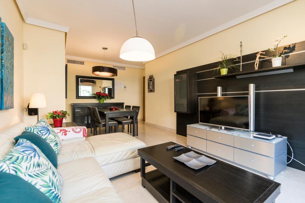 Apartamento Estrella Del Mar 100M De La Playa 2 Terrazas Garage Benalmádena Exteriör bild