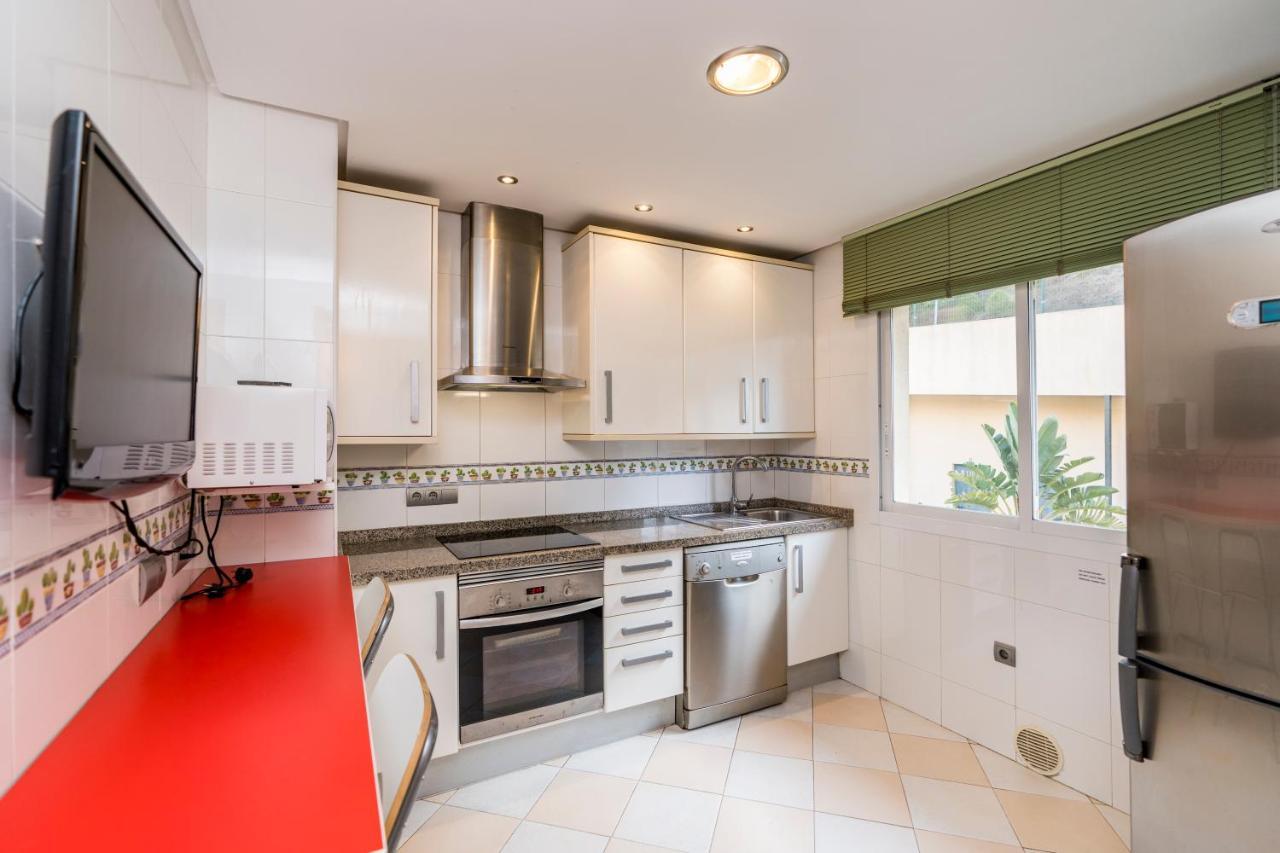 Apartamento Estrella Del Mar 100M De La Playa 2 Terrazas Garage Benalmádena Exteriör bild
