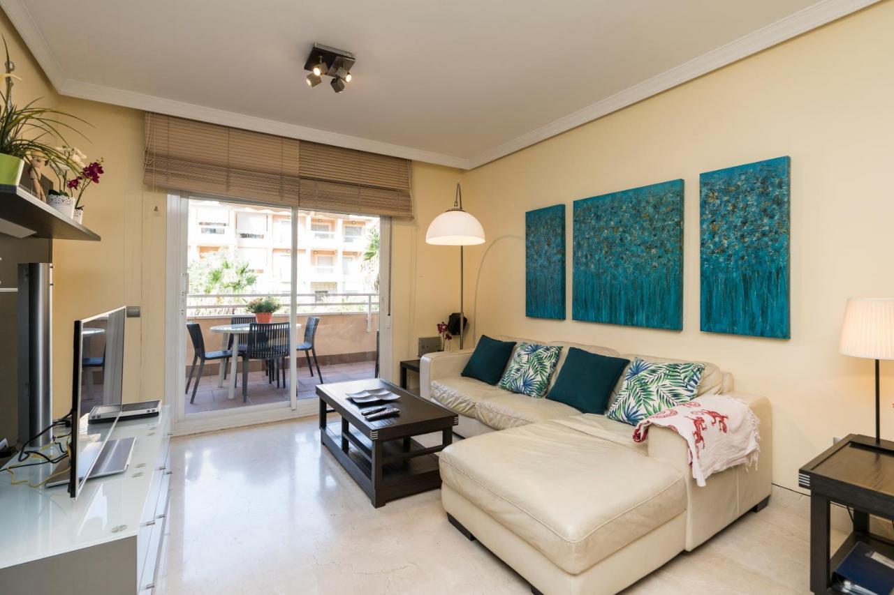 Apartamento Estrella Del Mar 100M De La Playa 2 Terrazas Garage Benalmádena Exteriör bild