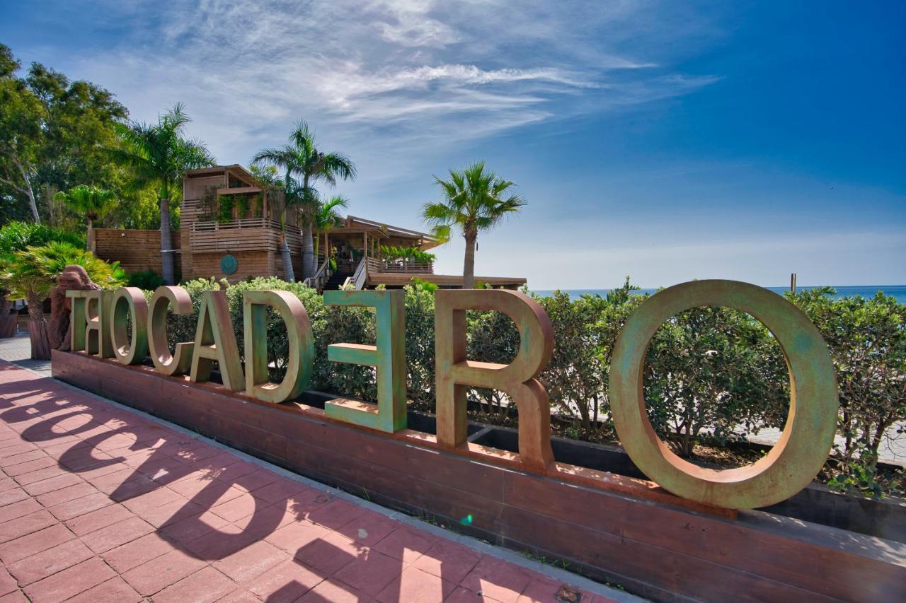 Apartamento Estrella Del Mar 100M De La Playa 2 Terrazas Garage Benalmádena Exteriör bild