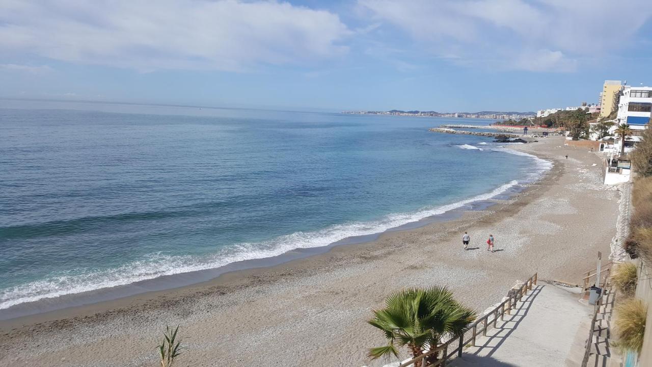 Apartamento Estrella Del Mar 100M De La Playa 2 Terrazas Garage Benalmádena Exteriör bild