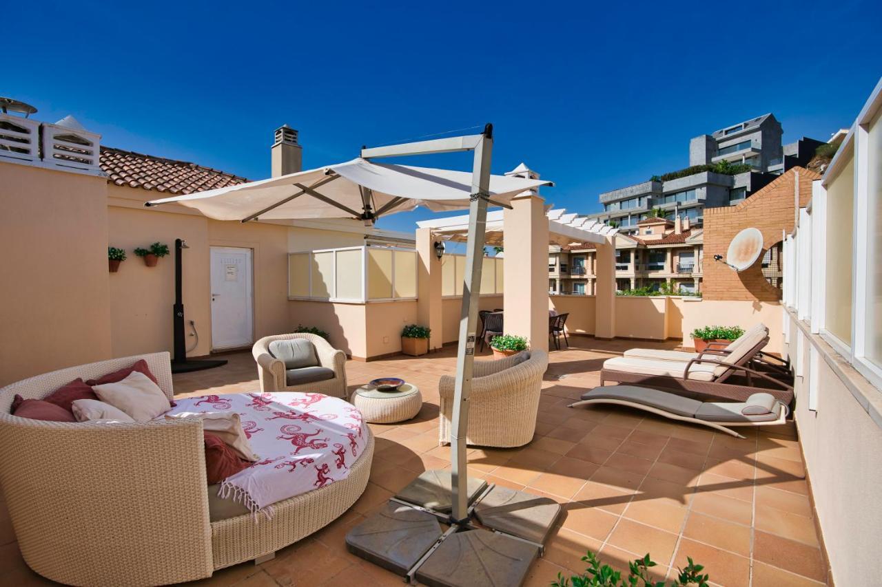 Apartamento Estrella Del Mar 100M De La Playa 2 Terrazas Garage Benalmádena Exteriör bild