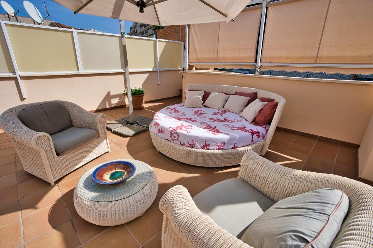 Apartamento Estrella Del Mar 100M De La Playa 2 Terrazas Garage Benalmádena Exteriör bild