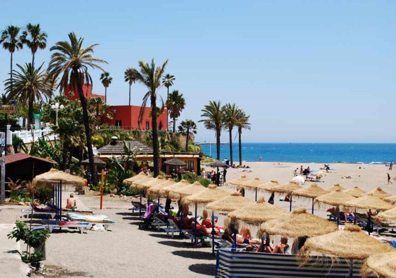 Apartamento Estrella Del Mar 100M De La Playa 2 Terrazas Garage Benalmádena Exteriör bild