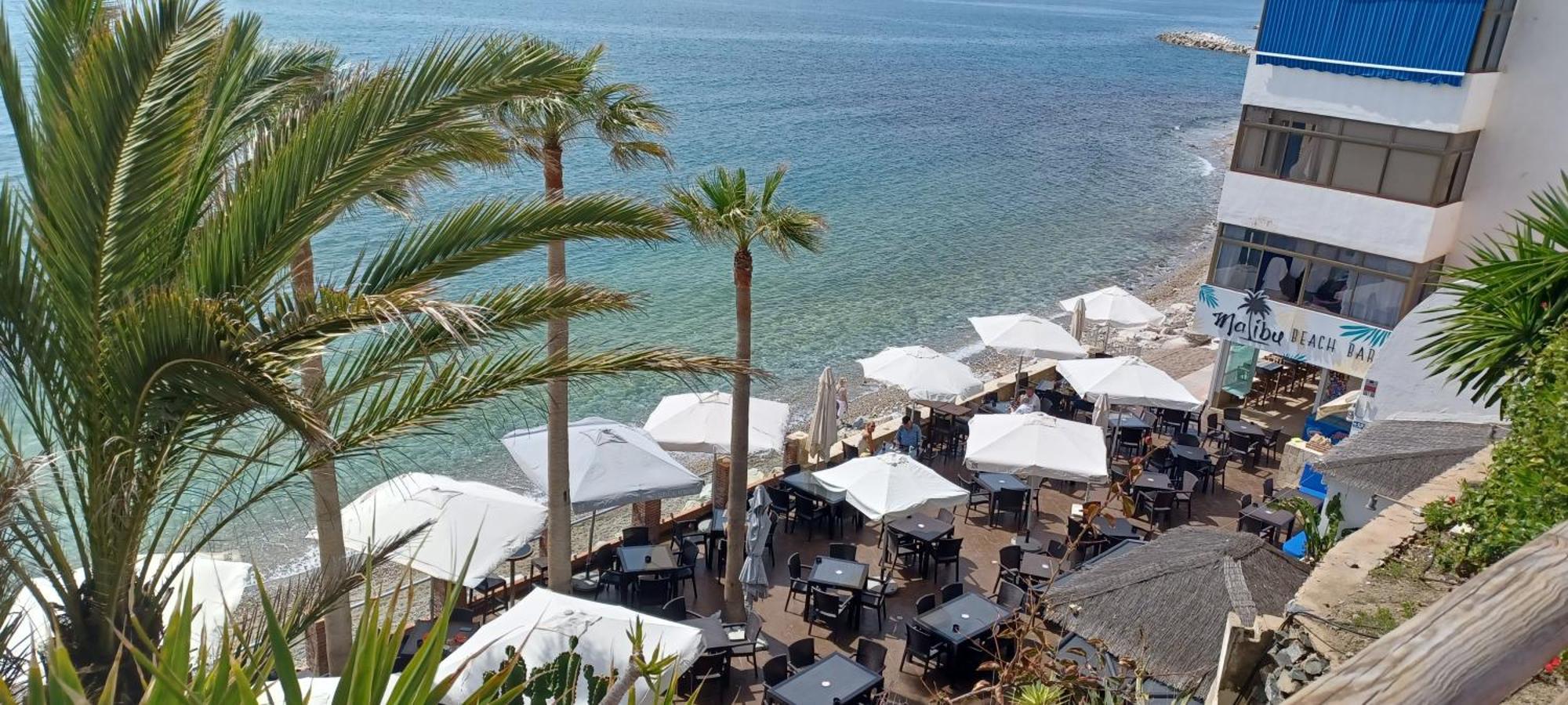 Apartamento Estrella Del Mar 100M De La Playa 2 Terrazas Garage Benalmádena Exteriör bild