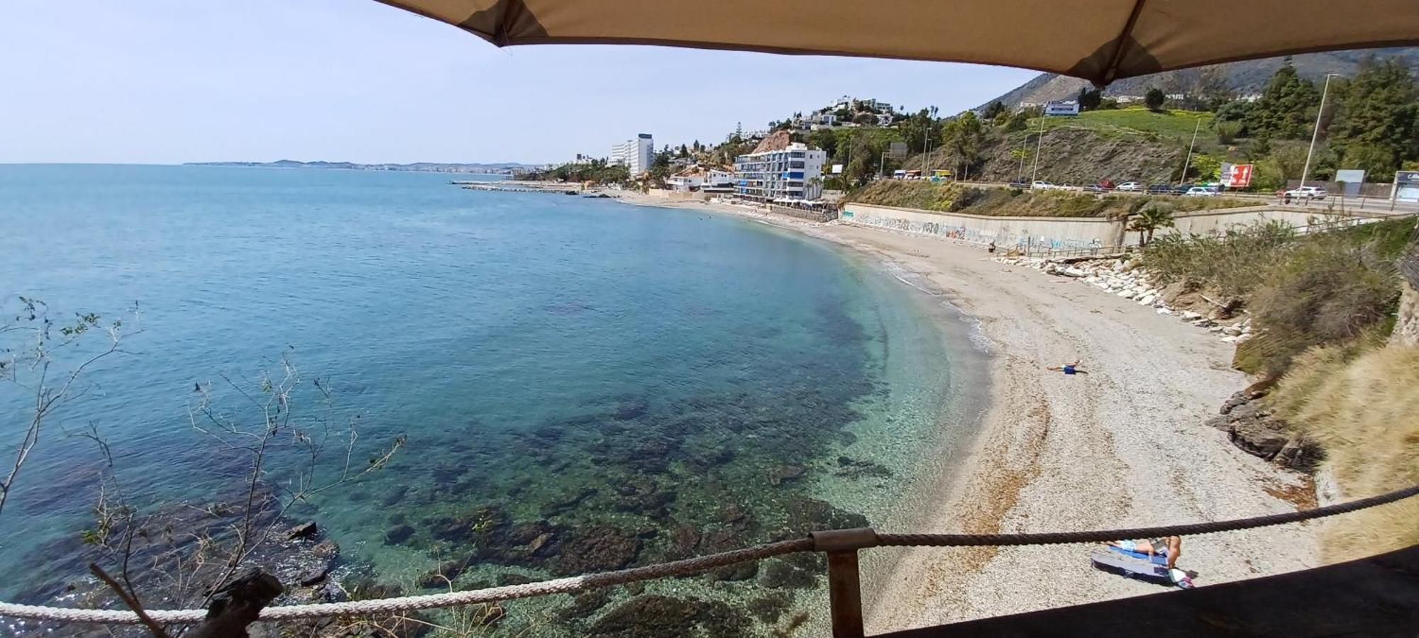 Apartamento Estrella Del Mar 100M De La Playa 2 Terrazas Garage Benalmádena Exteriör bild