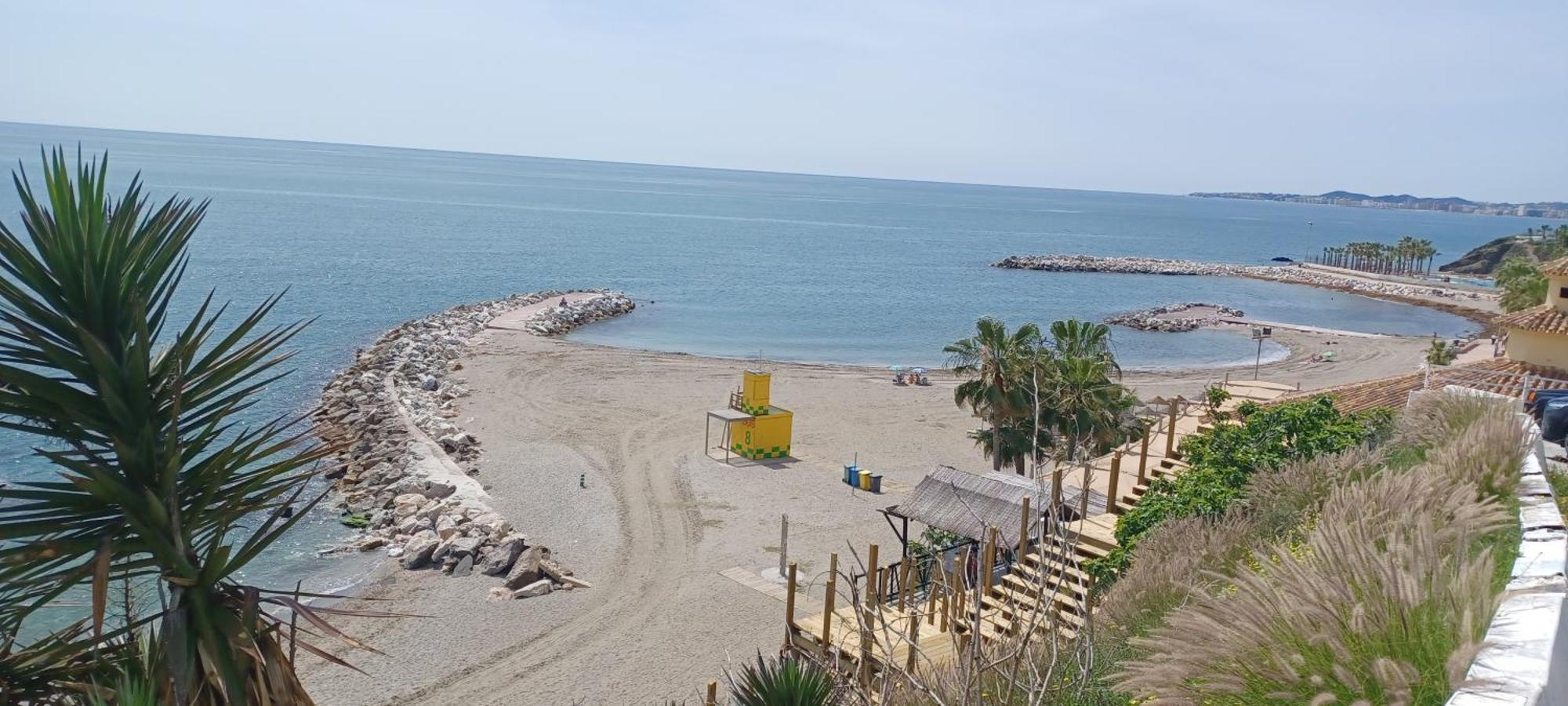 Apartamento Estrella Del Mar 100M De La Playa 2 Terrazas Garage Benalmádena Exteriör bild