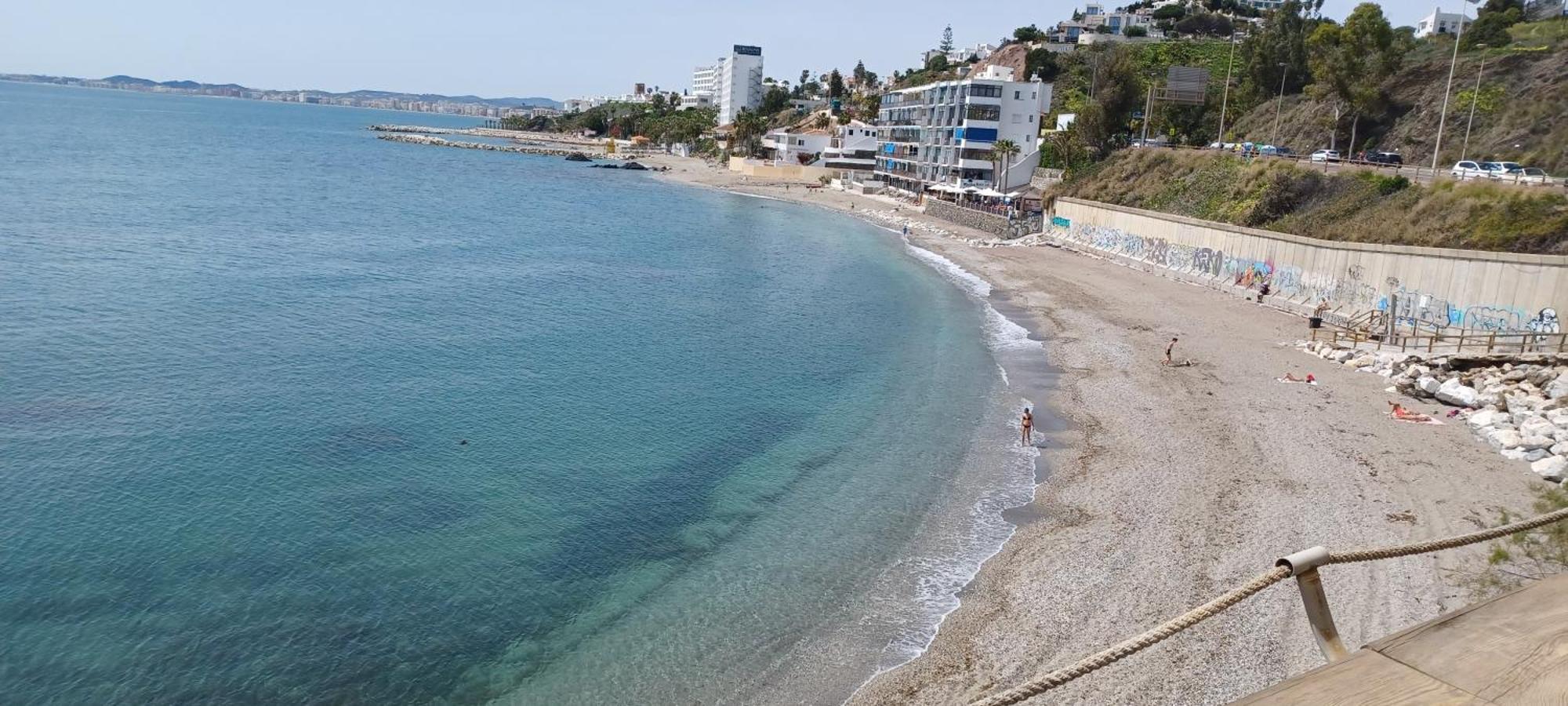 Apartamento Estrella Del Mar 100M De La Playa 2 Terrazas Garage Benalmádena Exteriör bild