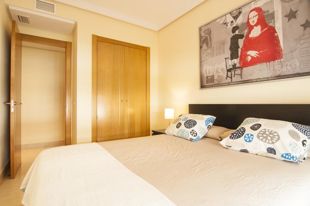 Apartamento Estrella Del Mar 100M De La Playa 2 Terrazas Garage Benalmádena Exteriör bild