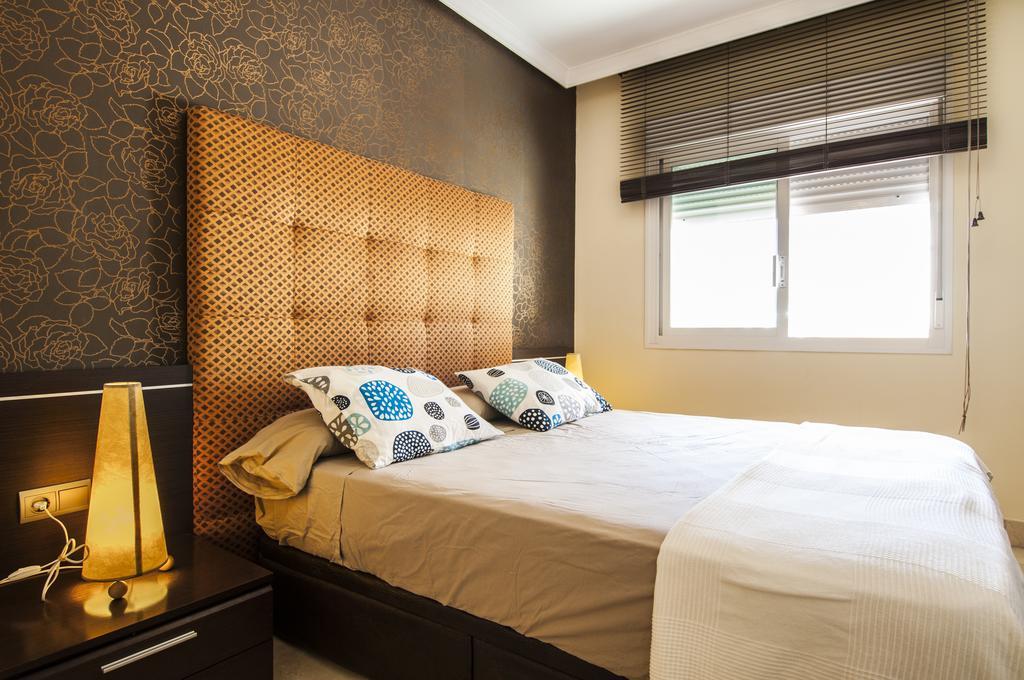 Apartamento Estrella Del Mar 100M De La Playa 2 Terrazas Garage Benalmádena Exteriör bild