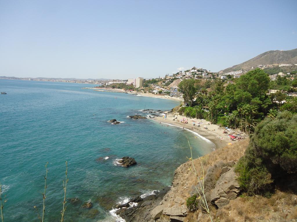 Apartamento Estrella Del Mar 100M De La Playa 2 Terrazas Garage Benalmádena Exteriör bild