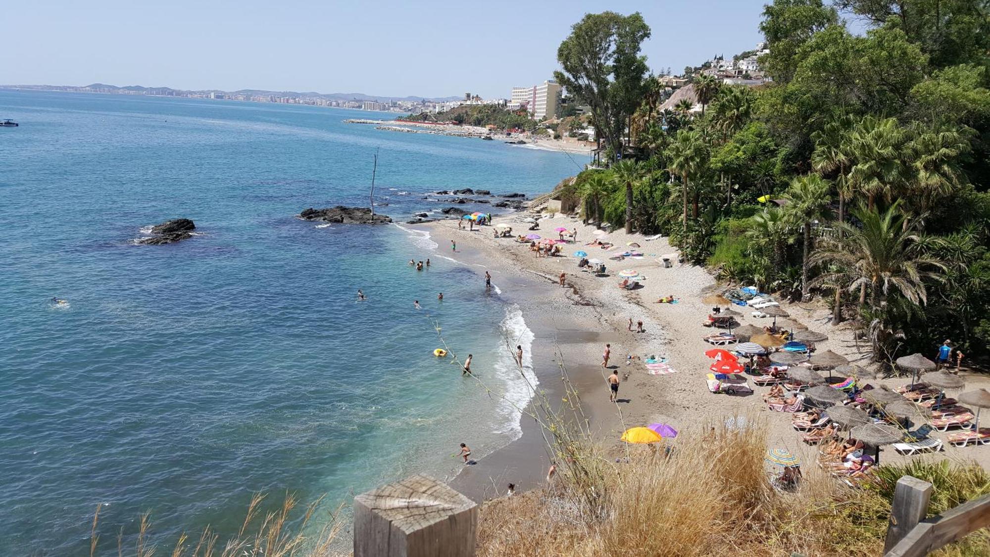 Apartamento Estrella Del Mar 100M De La Playa 2 Terrazas Garage Benalmádena Exteriör bild